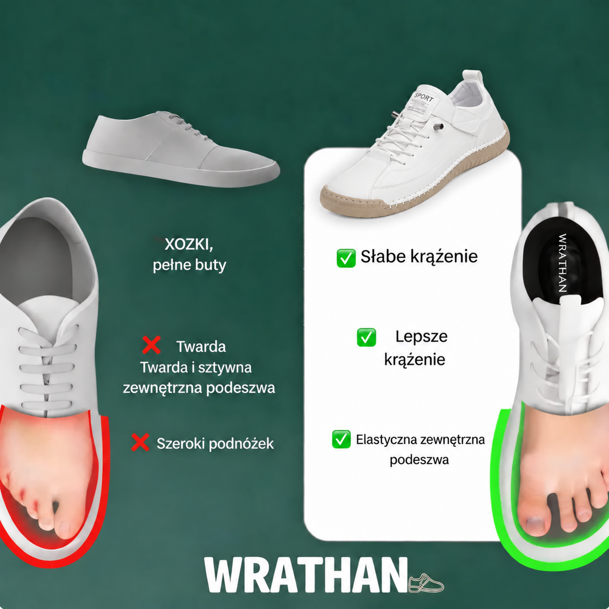 TTTVELQIO™ | Wygodne buty z amortyzacją na co dzień