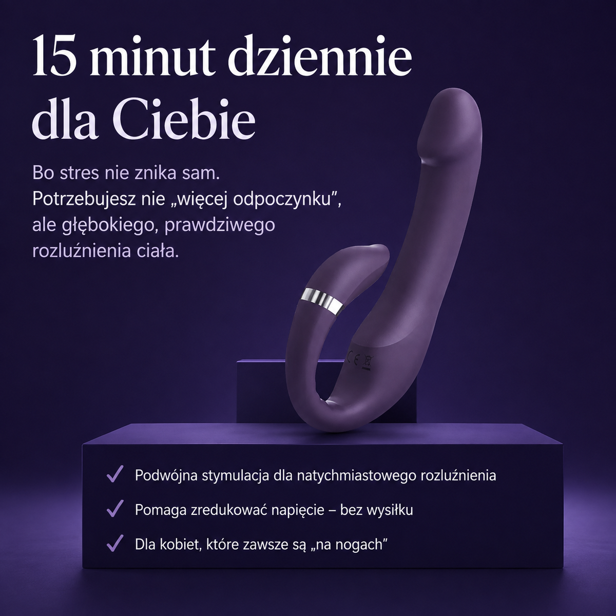TT Najprostszy sposób na fizyczne uwolnienie się od stresu i napięcia w 5 minut