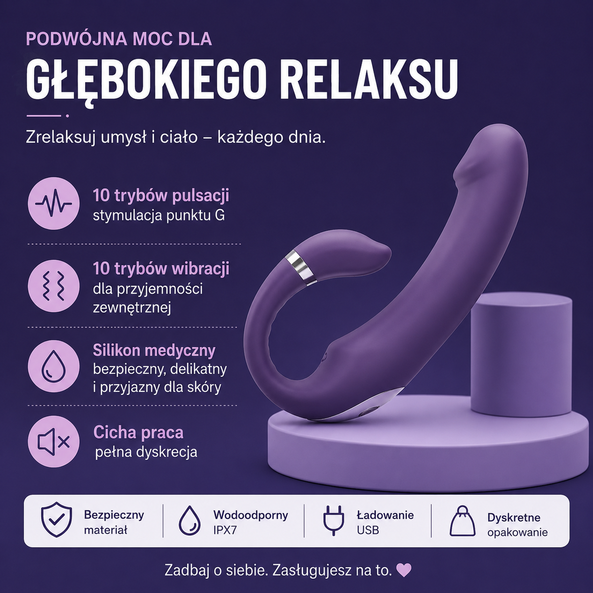 TT Najprostszy sposób na fizyczne uwolnienie się od stresu i napięcia w 5 minut