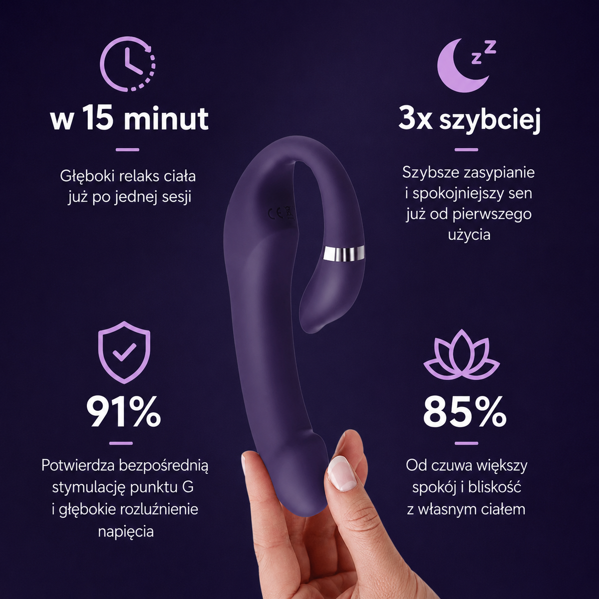 TT Najprostszy sposób na fizyczne uwolnienie się od stresu i napięcia w 5 minut