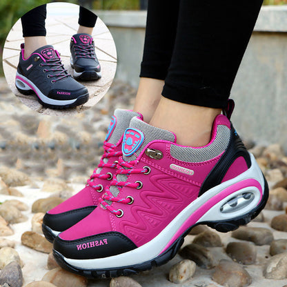 Buty trekkingowe z miękkimi podeszwami
