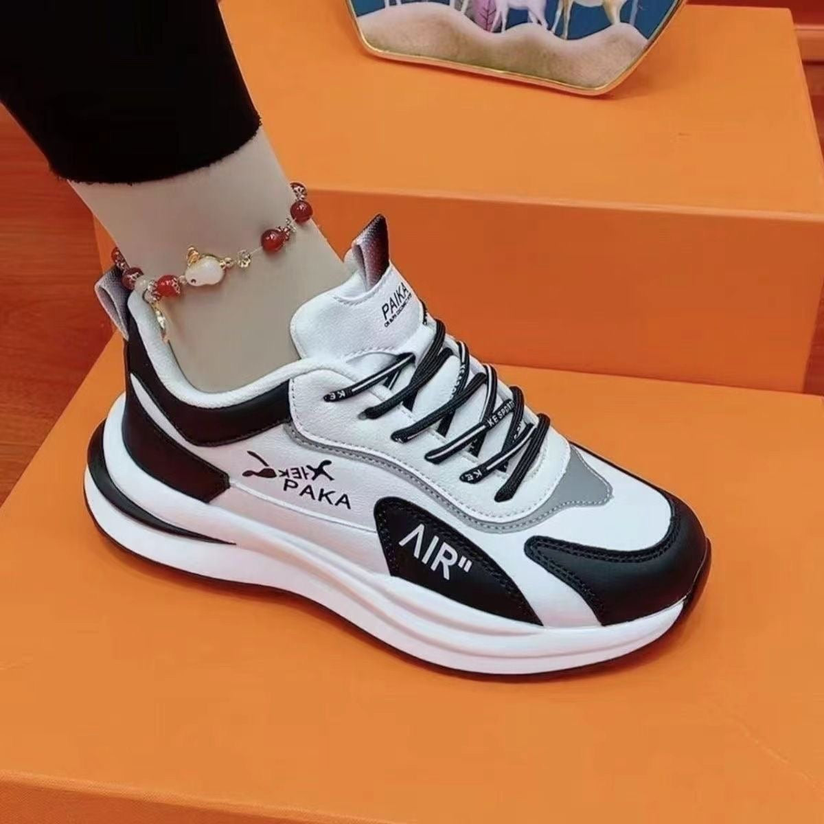 Lekkie i przewiewne buty codzienne
