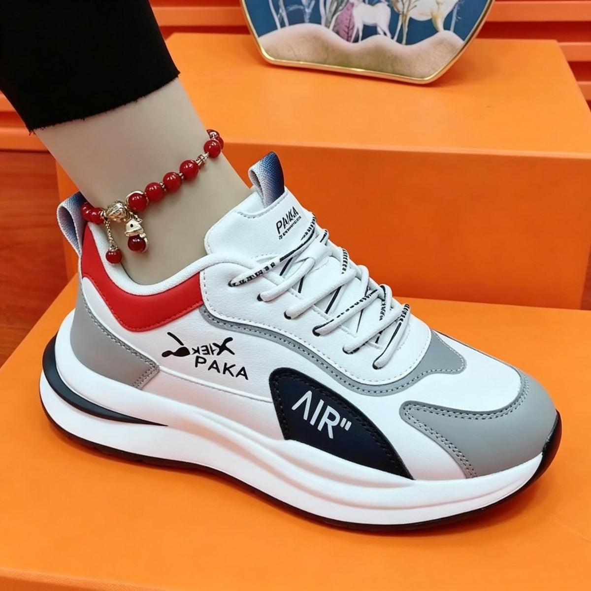 Lekkie i przewiewne buty codzienne