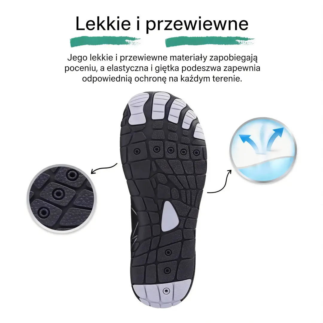 TTTVELQIO™ | Wygodne buty z amortyzacją na co dzień